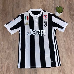JEEP JUVENTUS SOCCER JERSEY